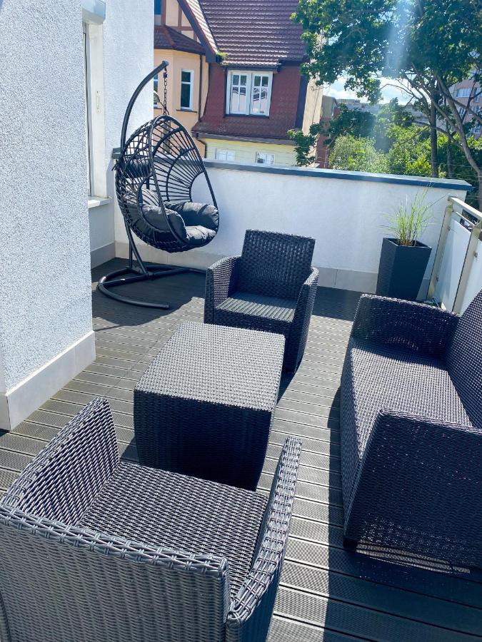Nowy Apartament Z Duzym Tarasem I Parkingiem Swinoujscie Ngoại thất bức ảnh